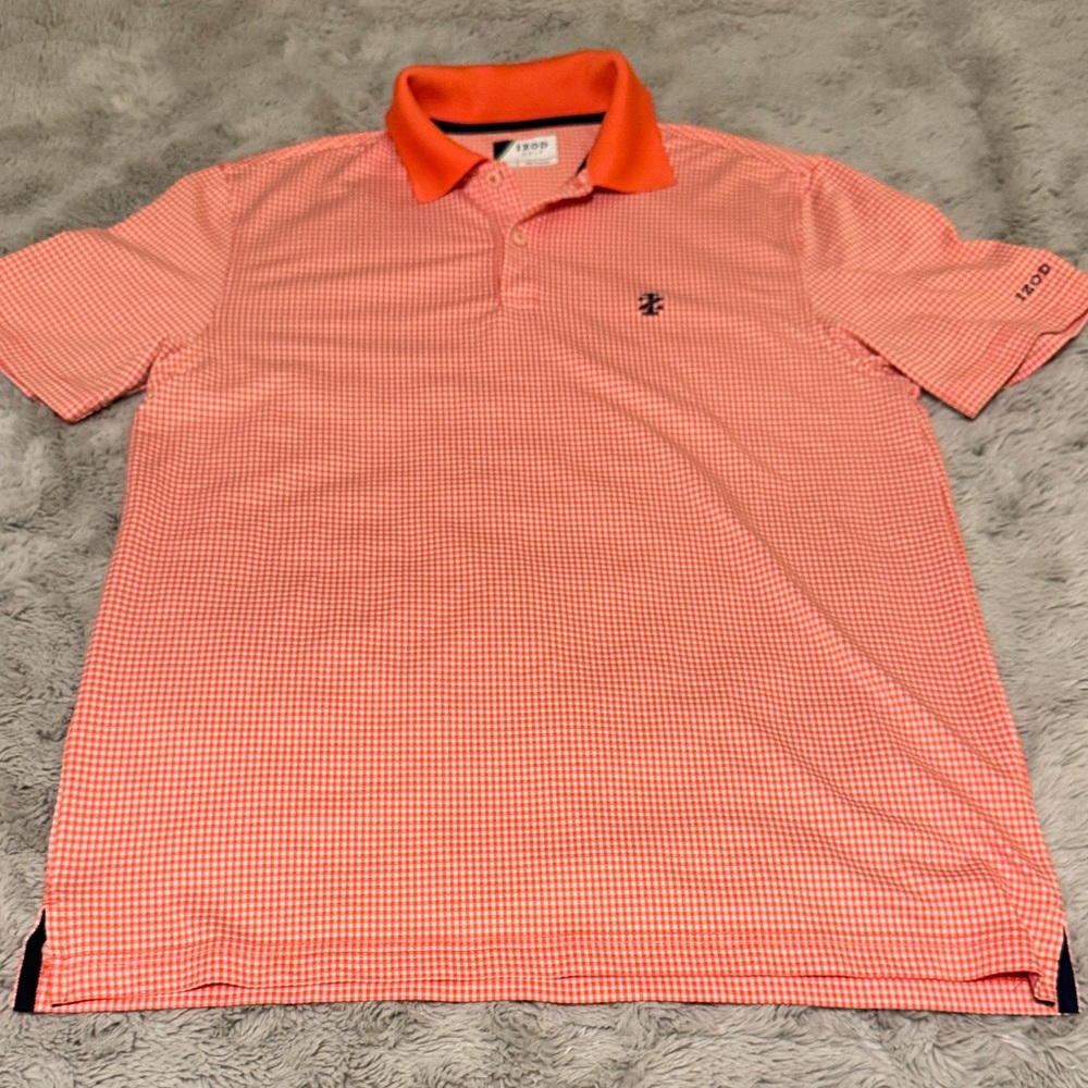 IZOD Men's Coral Polo Shirt